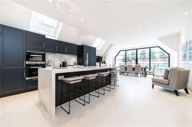 1. Kitchen and Dining room - Refurbishment, Parsons Green, London, SW6