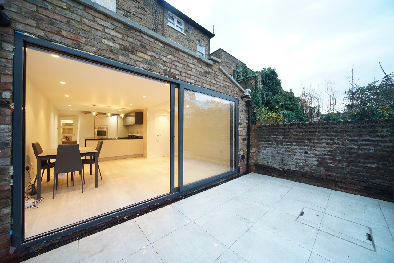 1. Rear and Side extension - Highgate London, N10